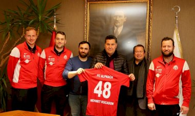 İsviçreli Fc Alpnach Takımı Bodrum’da