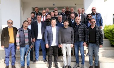 STK Temsilcilerinden Başkan Kocadon’a Tam Destek