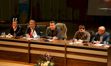 Başkan Kocadon Muhtarlara Teşekkür Etti