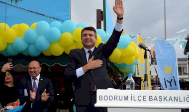 Mehmet Tosun’dan Miting Havasında Seçim Ofisi Açılışı