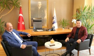 Saatcı'dan Kocadon'a Ziyaret