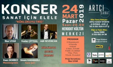 Mumcular Köklükuyu Çocukları İçin Elele Konseri