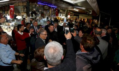 Beşkazalılar Mehmet Kocadon’u Coşkuyla Karşıladı