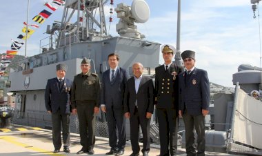 TCG Yıldız Bodrum'da