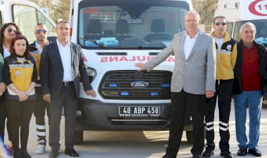 Sağlık Bakanlığı Gönderdi, Tahir Ateş Teslim Etti