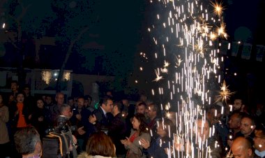 Bitez’de Miting Gibi Mahalle Toplantısı