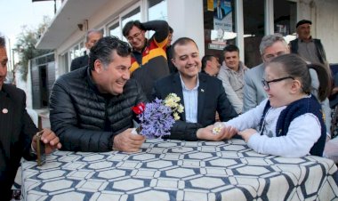 Kooperatifçiliği Geliştirerek Köylümüzün Yanında Olacağız