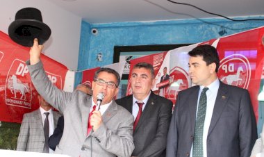 Kaynar "Macera Aramıyorum, Tarih Yazmaya Geliyorum"