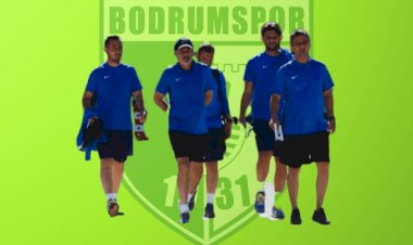 Bodrumspor'da Engin İpekoğlu Dönemi Son Erdi