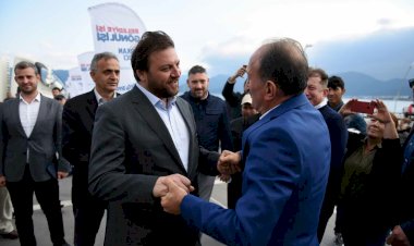 Saatcı, “Tüm adaylara eşit mesafedeyiz'