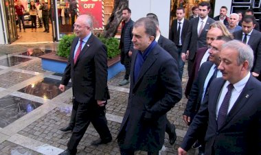 AK Parti Genel Başkan Yardımcısı ve Parti Sözcüsü Ömer Çelik Bodrum’daydı