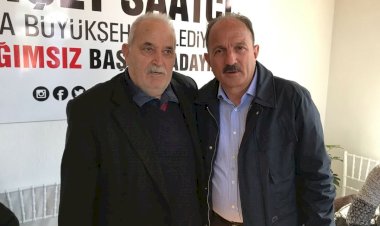 Chp'li Eski Başkandan, Behçet Saatcı'ya Destek