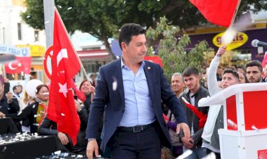 Turgutreis’te Şölen Gibi Seçim Ofisi Açılışı