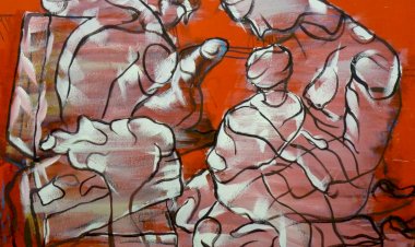 Mehmet Alagöz "Eski-Yeni Karışık” İsimli Sergisi İle Bodrum'da