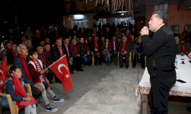 Gece Gündüz Demeden Mehmet Kocadon’u Beklediler