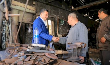 Mehmet Kocadon’un İlk Gündemi Su Olacak