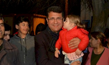 Dereköy’de Düğün Gibi Mahalle Toplantısı