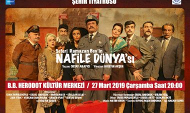 Bodrum Belediyesi Şehir Tiyatrosu Birinci Yaşını Kutluyor