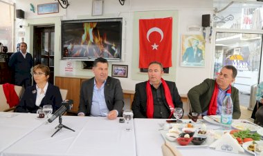 Kocadon Marmarisli Turizmciler ve Basın Mensuplarıyla Buluştu