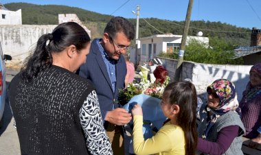 Karaova'da Tosun'a Yoğun Destek