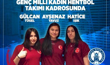 Yalıkavaklı Kızlar Milli Takım Seçmelerinde