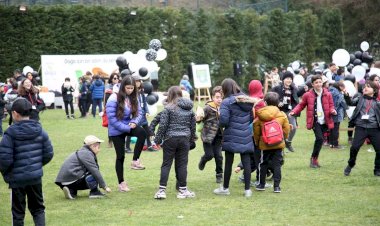 Öğrenciler Doğanın Doğum Gününü Kutladı