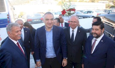 Kültür ve Turizm Bakanı Bodrum İçin Önemli Açıklamalarda Bulundu