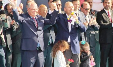 Süleyman Soylu;  “Bodrum’un ve Belediye Başkan Adayımız Tahir Ateş’in Emrindeyim"