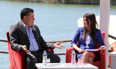 Mehmet Kocadon Ekranda Gazetecilerin Sorularını Yanıtladı