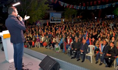 Tosun; “50 Yıllık Geleceğimizi Planlayacağız”