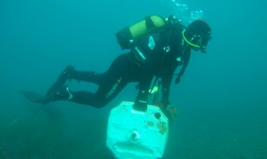 Deniz Dibi Temizliği Gümüşlük'te Devam Etti