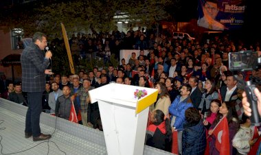 Baba Ocağında Mehmet Tosun’a Muhteşem Karşılama