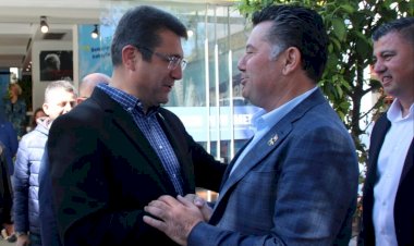 Mehmet Kocadon Bodrumlu Adaylara Başarılar Diledi