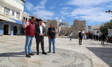 Bodrum Çarşısı Sezona Hazır