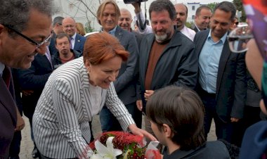 Bodrum'da Meral Akşener Coşkusu