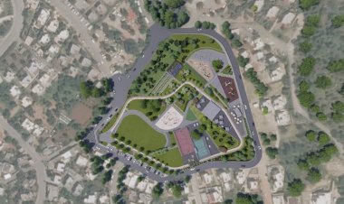 Bodrum’un Kent Park’ı Tamamlanıyor