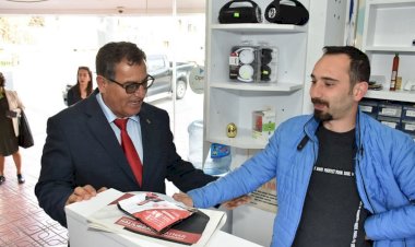 Esnafımızın Umudu Olduk