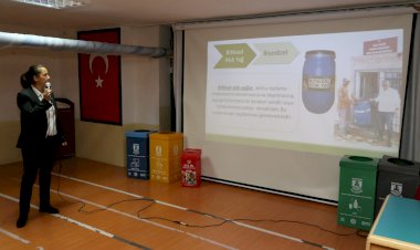 Sıfır Atık Eğitimleri Devam Ediyor