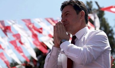 Ahmet Aras'tan Teşekkür Mesajı