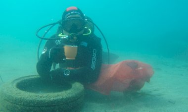 Deniz Dibi Temizliği Küçükbük Ve Gündoğan’da Devam Etti