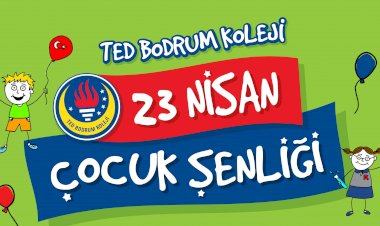 Ted Bodrum Koleji 23 Nisan’da Tüm Çocukları Funtown’a Bekliyor