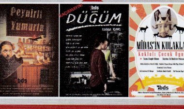 Bodrum Deneme Sahnesi Nisan ayı Programı