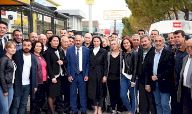 Behçet Saatcı, Menteşe, Yatağan ve Kavaklıdere’de Destekçileriyle Buluştu