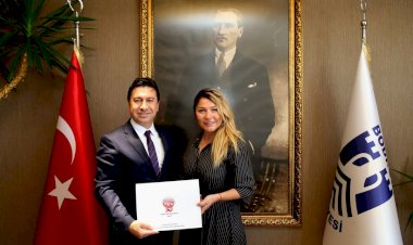 Başkan Aras’tan “Bir Dünya Çiçek” ile Eğitime Destek