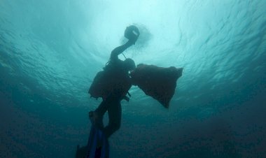 Gölköy’de Deniz Dibi Temizliği