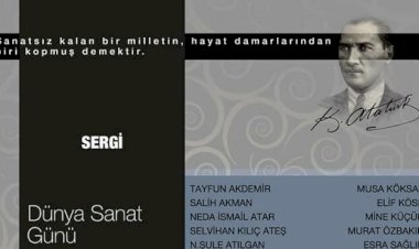 Dibeklihan’dan Dünya Sanat Gününe Özel Karma Sergi