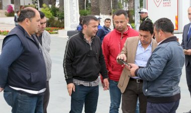 Fen İşleri Ekipleri Çalışmalara Devam Ediyor