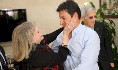 Başkan Aras Halkla Buluşmalara Devam Ediyor