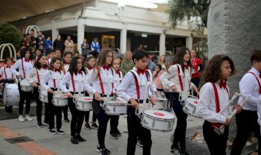 Bodrum Bahçeşehir Koleji Öğrencilerinden Müzik  Ziyafeti
