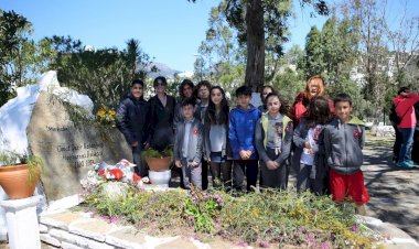 Bodrum Bahçeşehir Koleji Öğrencileri, Halikarnas Balıkçısı’nı Unutmadı